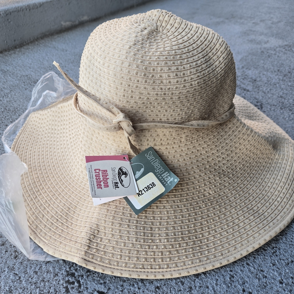 Women's Tan Sun Hat